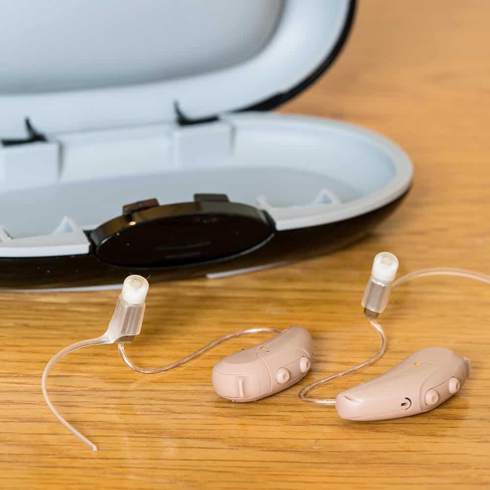 hearing aid repair