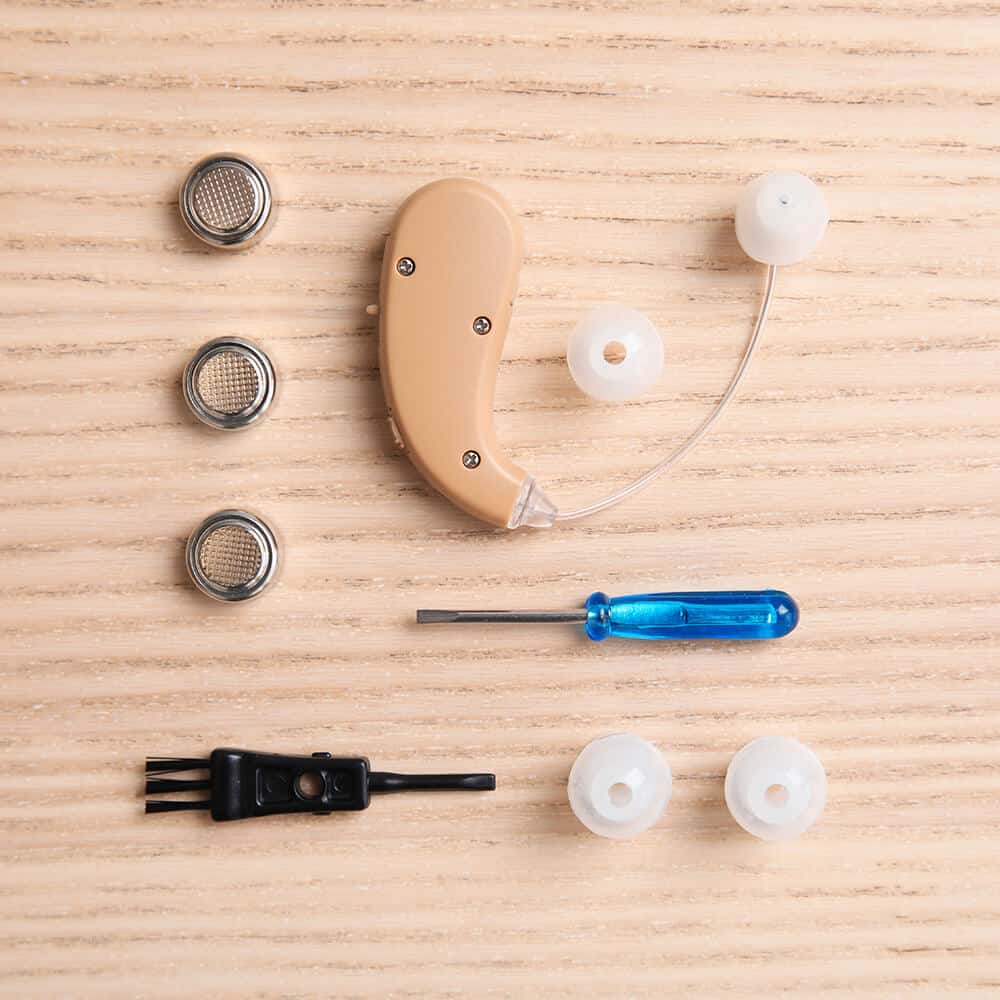 hearing aid repair