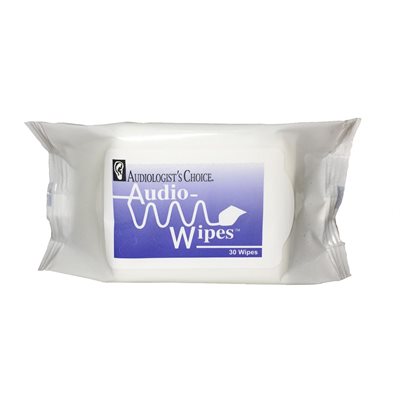Audiowipes Cleaning Wipes