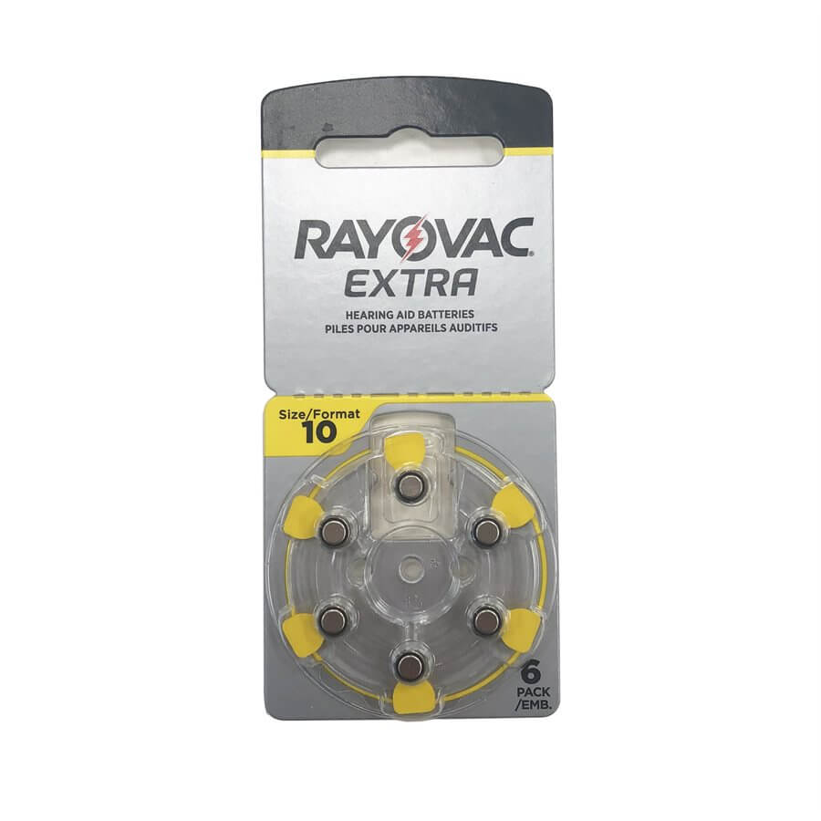 Featured image for “Rayovac Extra Advanced Mercury Free Batteries, Size 10 (60 Count)”