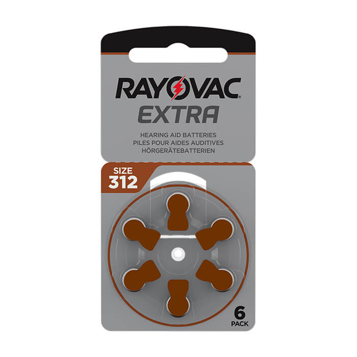 Featured image for “Rayovac Extra Advanced Mercury Free Batteries, Size 312 (60 count)”