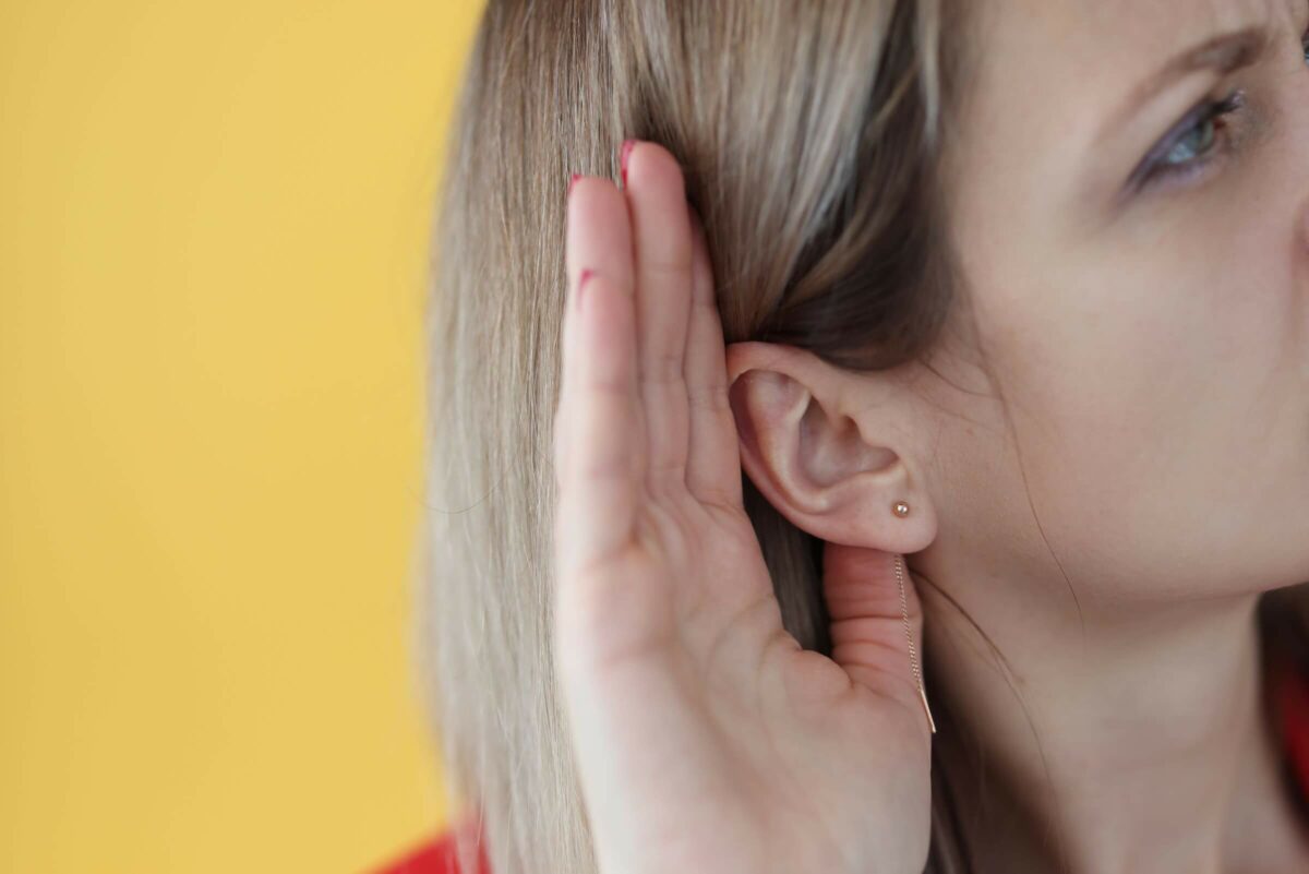 Spotting the Signs of Hearing Loss